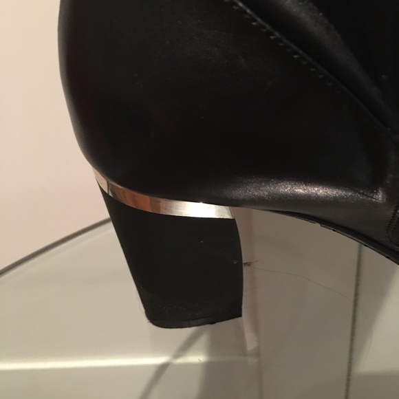 Tristan Leather Over the Knee Boots - Picture 3 of 13